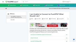 purevpn username and password